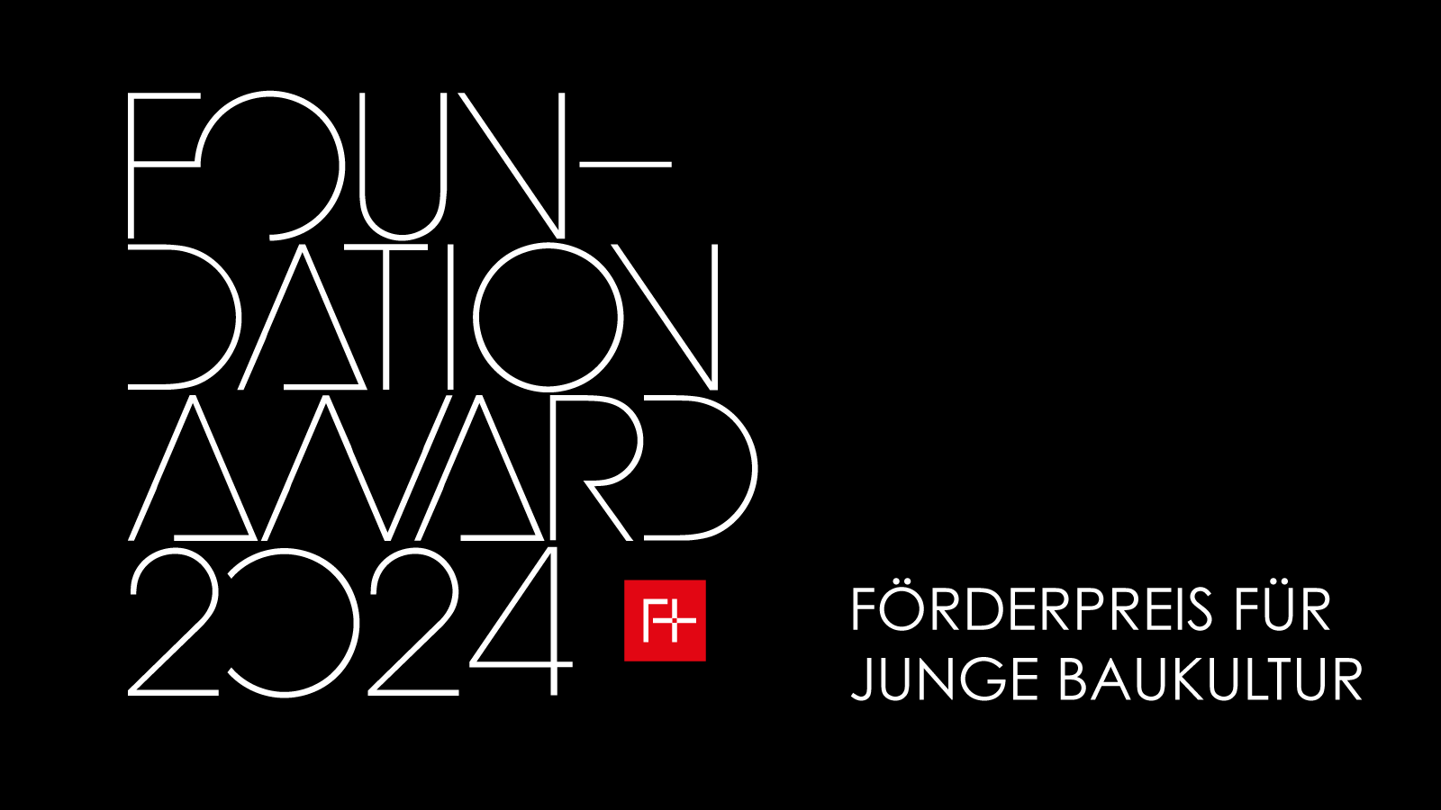 Foundation Award 2024