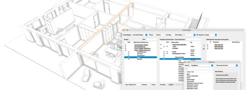 BIM-Datenmanagement mit Vectorworks 2